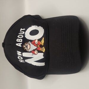 Disney Grumpy Unisex baseball cap black Embroidered